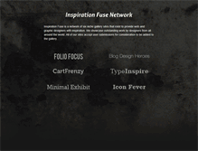 Tablet Screenshot of inspirationfuse.com